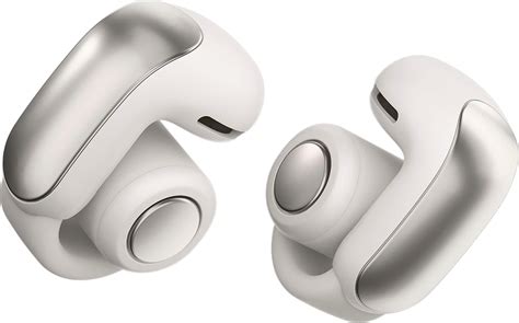 Customer Reviews: Bose Ultra Open-Ear True Wireless Open Earbuds White ...