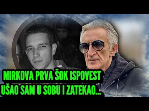 UŠAO SAM U SOBU I ZATEKAO OVAJ PRIZOR PRVA ISPOVEST MIRKA KODIĆA