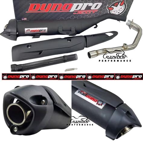 FREE EKZOS COVERDYNO PRO STD OPEN EXHAUST 28MM 32MM LC135 V1 V7