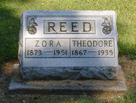 Zora Belle Imler Reed M Morial Find A Grave