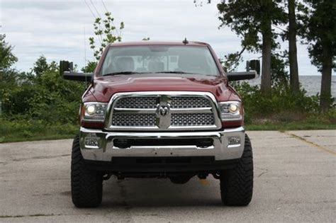 Custom Dodge Ram Mega Cab Laramie 4x4 With Cummins Diesel