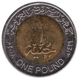 1 Egyptian Pound coin - Exchange yours for cash today