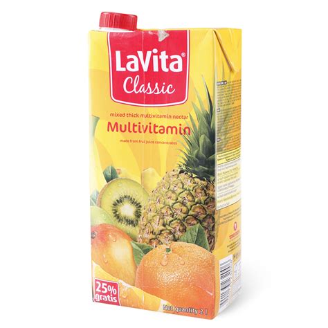 La Vita | Sok multivitamin La Vita TP 2l | www.maxi.rs