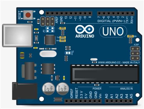 Arduino Png Placa Arduino Uno Png Transparent PNG 863x597 Free