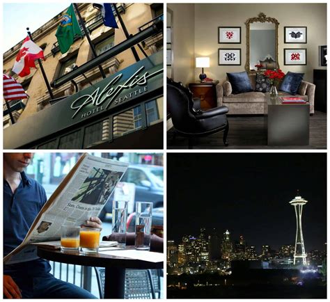 Daring Gourmet Getaways: Alexis Hotel, Seattle - The Daring Gourmet