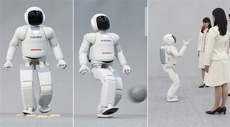 The new Honda ASIMO | Robohub