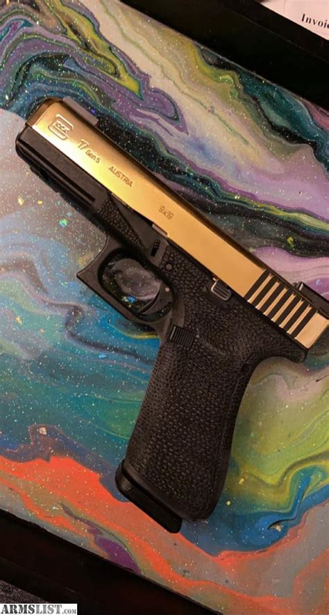 Gold Plated Glock