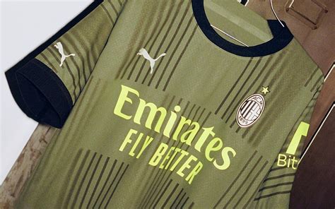 Tercera Camiseta Ac Milan