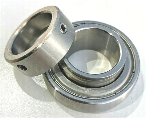 Premium Ssa206 18 Stainless 1 18 Bore Insert Bearing Sa206 18 Ra102rrb L 18e Ebay