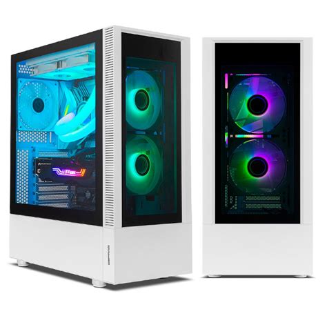 Neo PC Gamer Blanco AMD Ryzen 5 4600G 16GB 1TB 480GB SSD