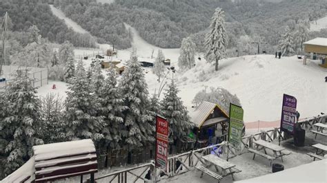 Kartepe Kayak Merkezi nde sezon açıldı Kocaeli Gazetesi