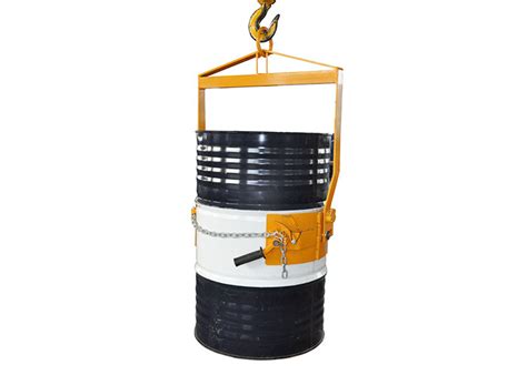 Lm800 Vertical Drum Lifter One Person Operation 55 Gallon Closed Steel