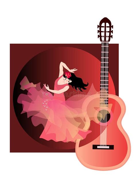 Flamenco Guitar Fire Stock Illustrations 29 Flamenco Guitar Fire Stock Illustrations Vectors