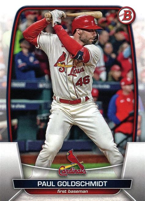 Bowman Paul Goldschmidt Trading Card Database