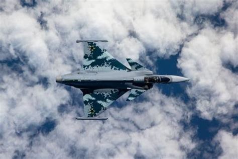 Brazils Saab F E Gripen Begins Supersonic Test Regime News