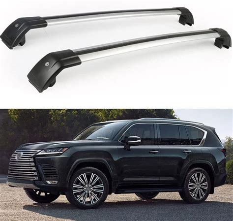 Amazon Ftapacce Pcs Crossbar Cross Bars Fits For Lexus All New