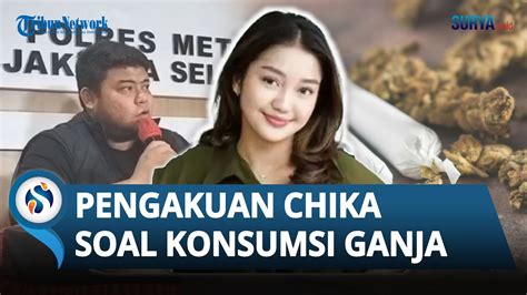 PENGAKUAN TikToker Chandrika Chika Seusai Ditangkap Kasus Narkoba