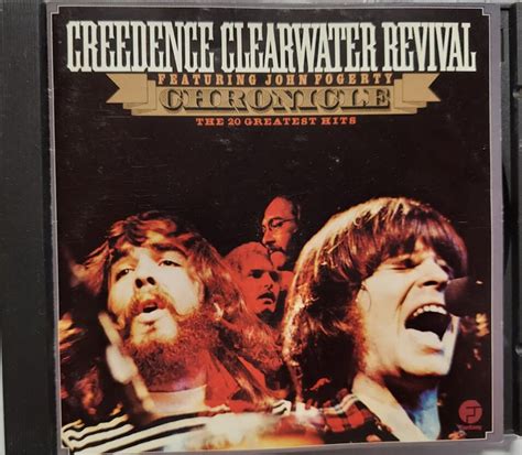 Cd By Creedence Clearwater Revival Featuring John Fogerty Titled