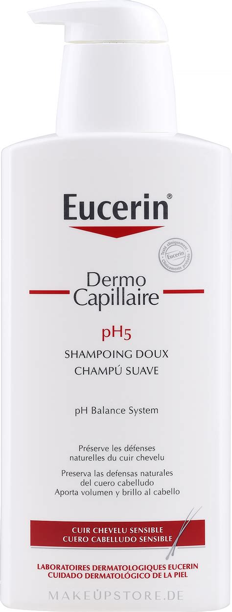 Eucerin Dermo Capillaire Ph Mild Shampoo Mildes Shampoo F R Mehr