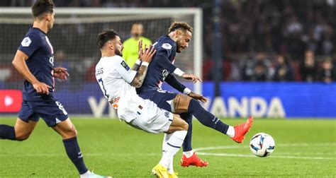 Psg Om En Direct Paris A Gagn Gr Ce Neymar Marseille A Fini