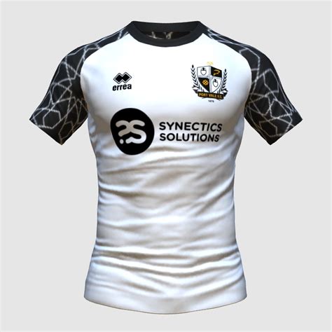 Port Vale X Errea Home Fifa Kit Creator Showcase