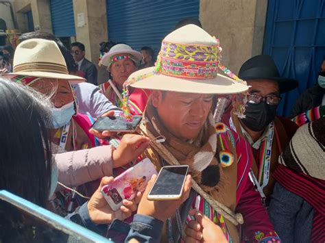 Conamaq Presenta Denuncia Penal Contra Calvo Y Camacho Por Supuestos