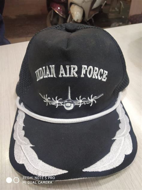 Polyester Blue Indian Air Force Cap For Promotion Purpose At Rs 70piece In New Delhi