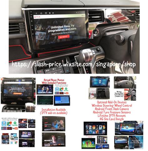 Honda Stepwagon Android Player With Panel Singapore