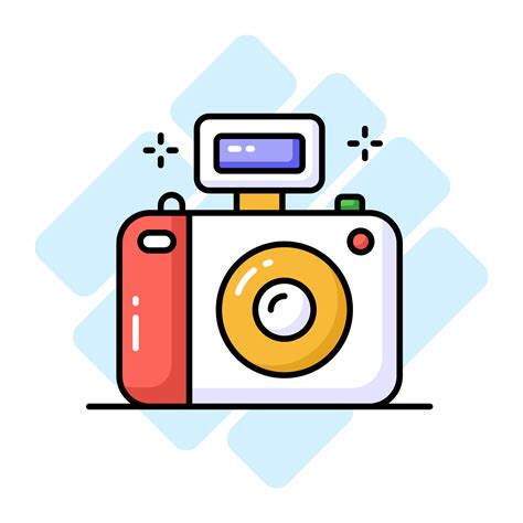 Camera Vector Design In Modern And Trendy Style Photography Device