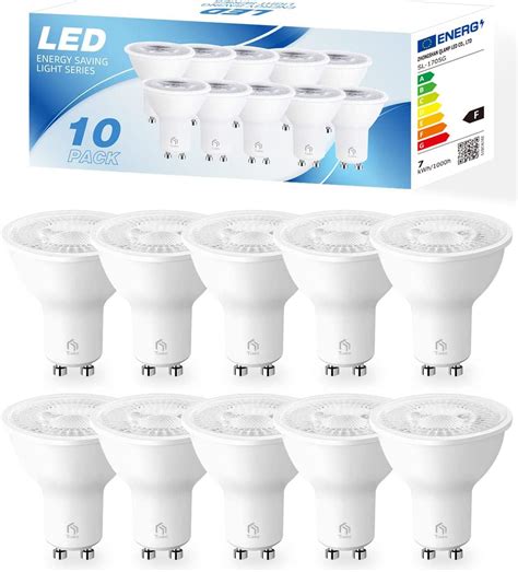 Tuare Gu Led Bulbs Warm White K Gu Bulb W Lm W Halogen