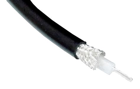 RG214 Multicomp Pro Coaxial Cable RG214 50 Ohm Farnell UK