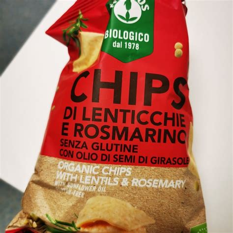 La Via Del Grano Chips Di Lenticchie E Rosmarino Review Abillion