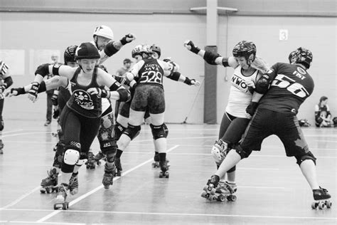 Get Ready To Rumble At This Roller Derby Season Opener In New West New West Record