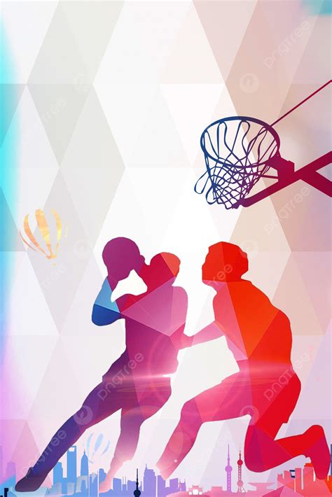 Basketball Poster Background