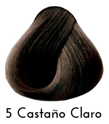 Hidracolor Tinte Tono 5 Castaño Claro Tubo 90g MercadoLibre