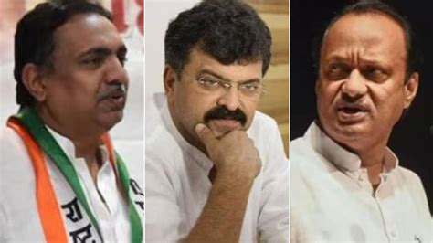 Ajit Pawar Faction Writes To Speaker Disqualify Jayant Patil And Jitendra Awhad Businesstoday