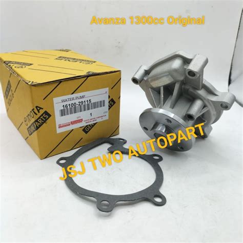 Jual Water Pump Pompa Air Toyota Avanza Cc Original Shopee Indonesia