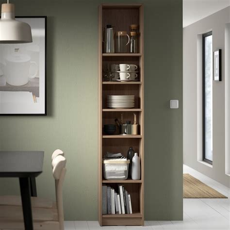 Billy Bookcase Oak Effect 40x28x202 Cm 153 4x11x791 2 Ikea