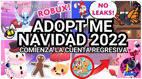 Adopt Me Navidad Comienza La Cuenta Regresiva Mascotas Y