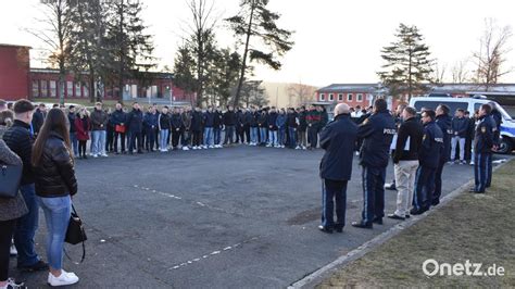 136 neue Dienstanfänger bei der Bereitschaftspolizei in Nabburg Onetz