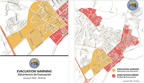 New Evacuation Orders Issued In Watsonville