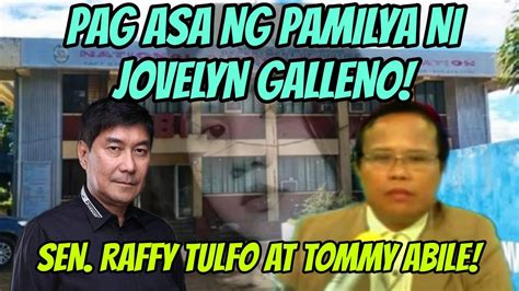 Sen Raffy Tulfo At Tommy Abile Sanib Pwersa Lagot Na Mga Sangkot Sa