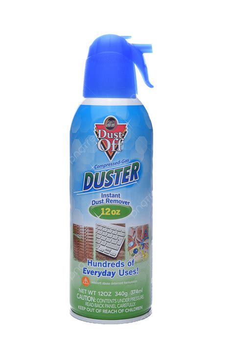 Dust Off Compressed Gas Duster Can Dust Off Compressed Duster Png