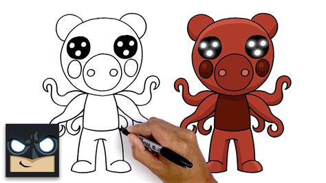 Mr P Piggy Coloring Pages - Ryan Fritz's Coloring Pages