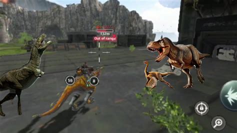 Gameplay Of Jmw Dino War Game Gameplay Dinofight Youtube