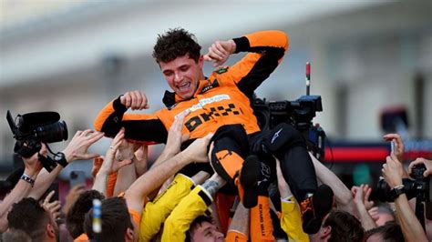 Miami Grand Prix Results Lando Norris Wins First F Race From Max