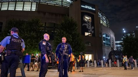 Chicago Police Investigate White Sox Baseball Game Shooting As Two Women Injured Us News Sky