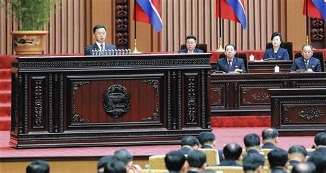 北朝鮮国防費は昨年並み方針 最高人民会議、正恩氏は欠席：中日新聞web