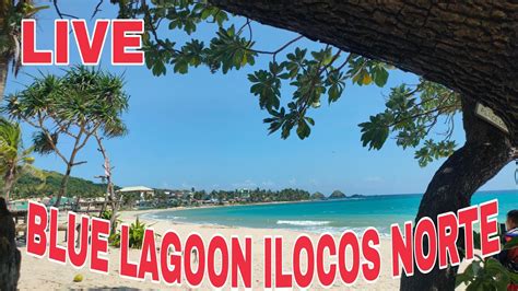 Blue Lagoon Ilocos Norte Youtube