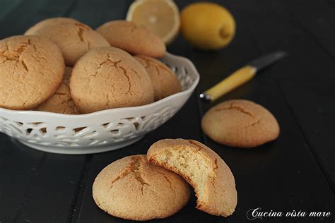 Biscotti Al Limone Da Inzuppo